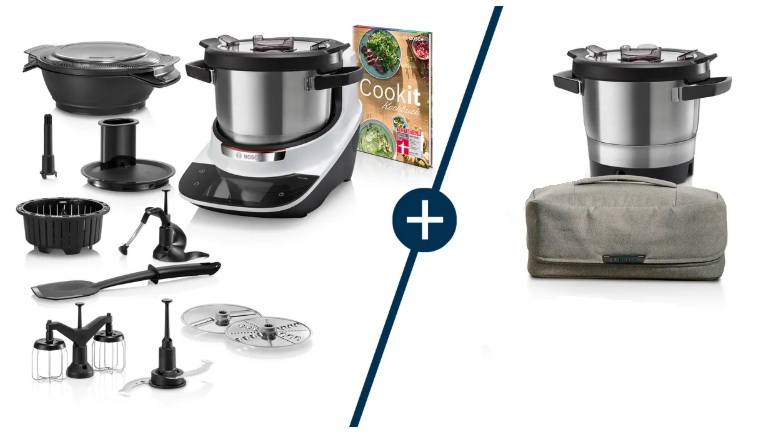 Bosch Cookit Mega-Doppel-Deal weiss