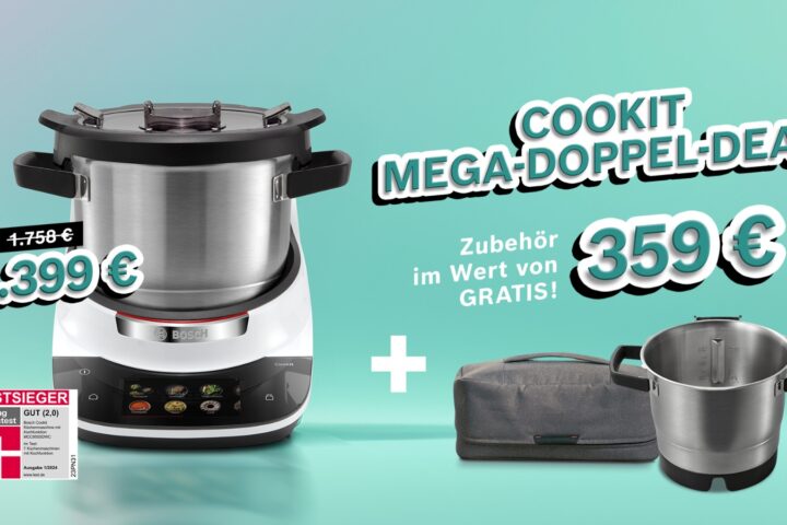 Cookit Mega Doppel Deal