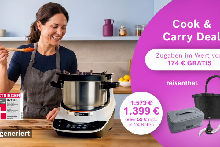 Aktuelles Cookit Angebot mit Preisvorteil und allen wichtigen Funktionen