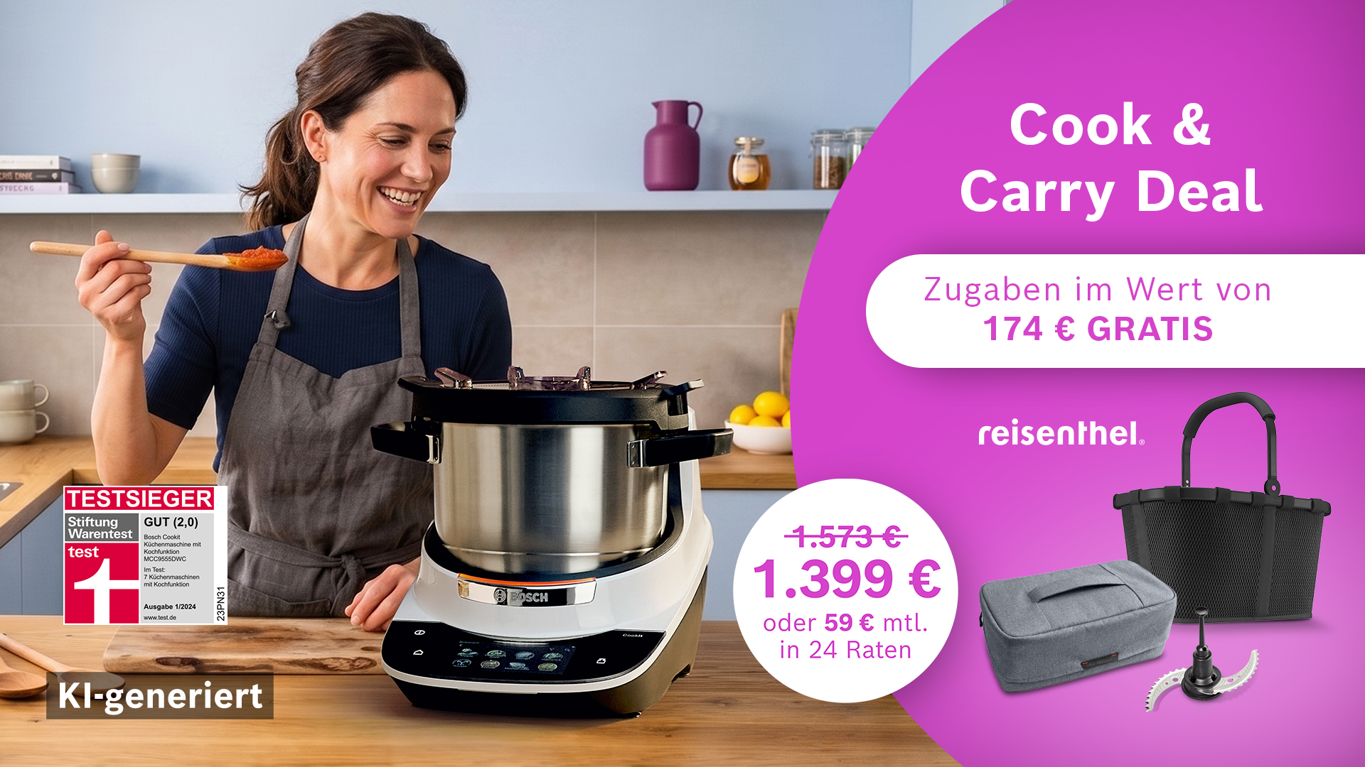 Aktuelles Cookit Angebot mit Preisvorteil und allen wichtigen Funktionen