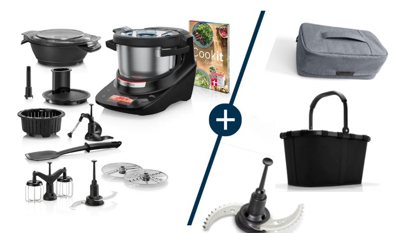 Bosch Cookit Cook&Carry-Deal schwarz