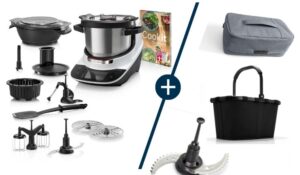 Bosch Cookit Cook&Carry-Deal weiß