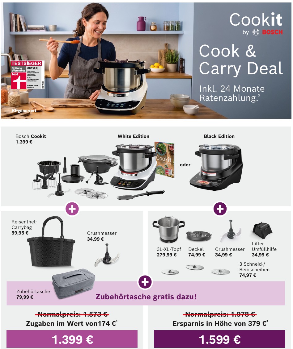 Cookit Cook Carry Deal