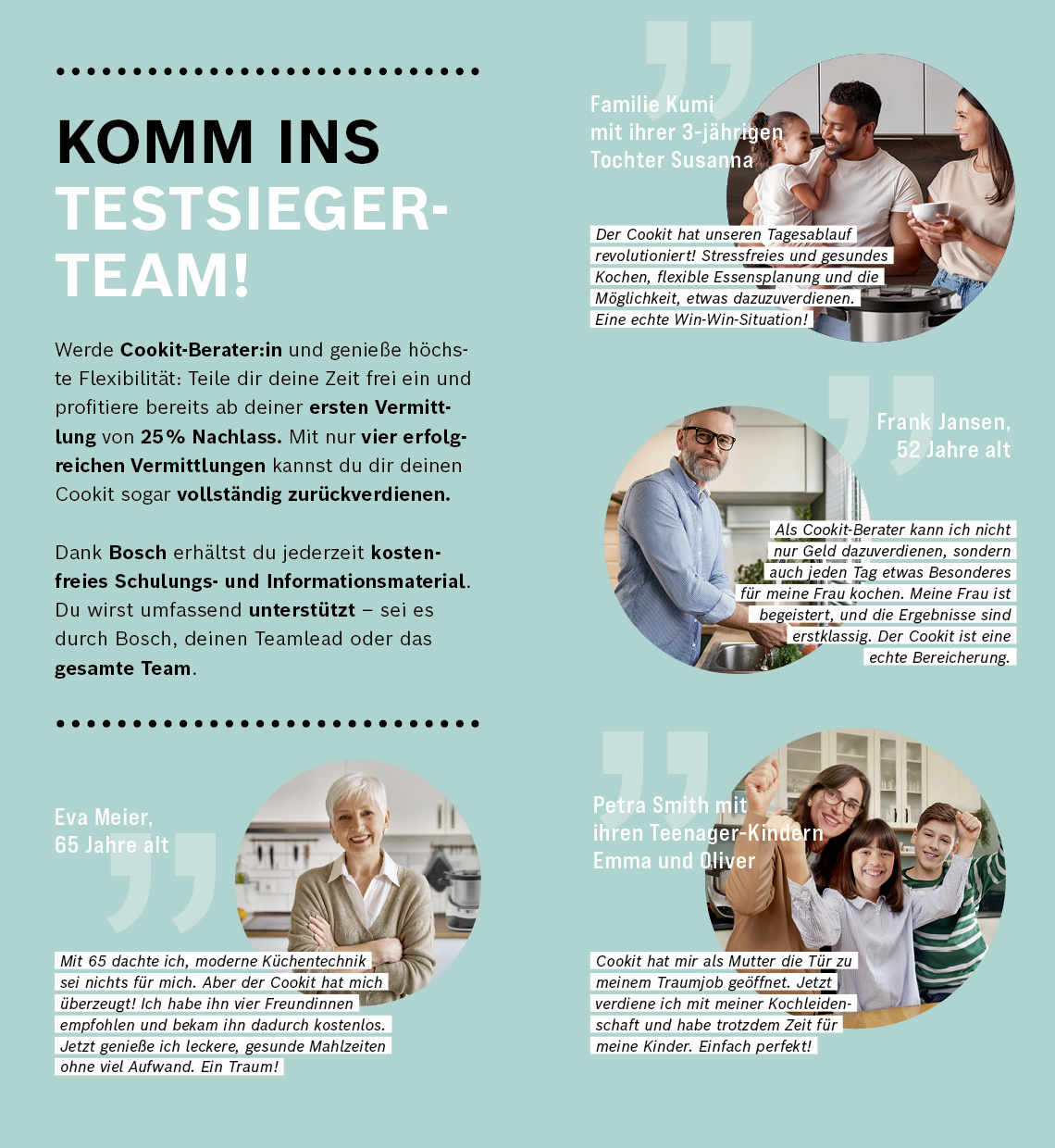Informationen zum Start als Cookit‑Berater mit Vorteilen und Verdienstmöglichkeiten