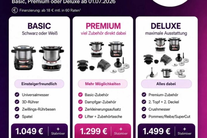 Der neue Cookit Basic – smartes Kochen ab 1.049 €