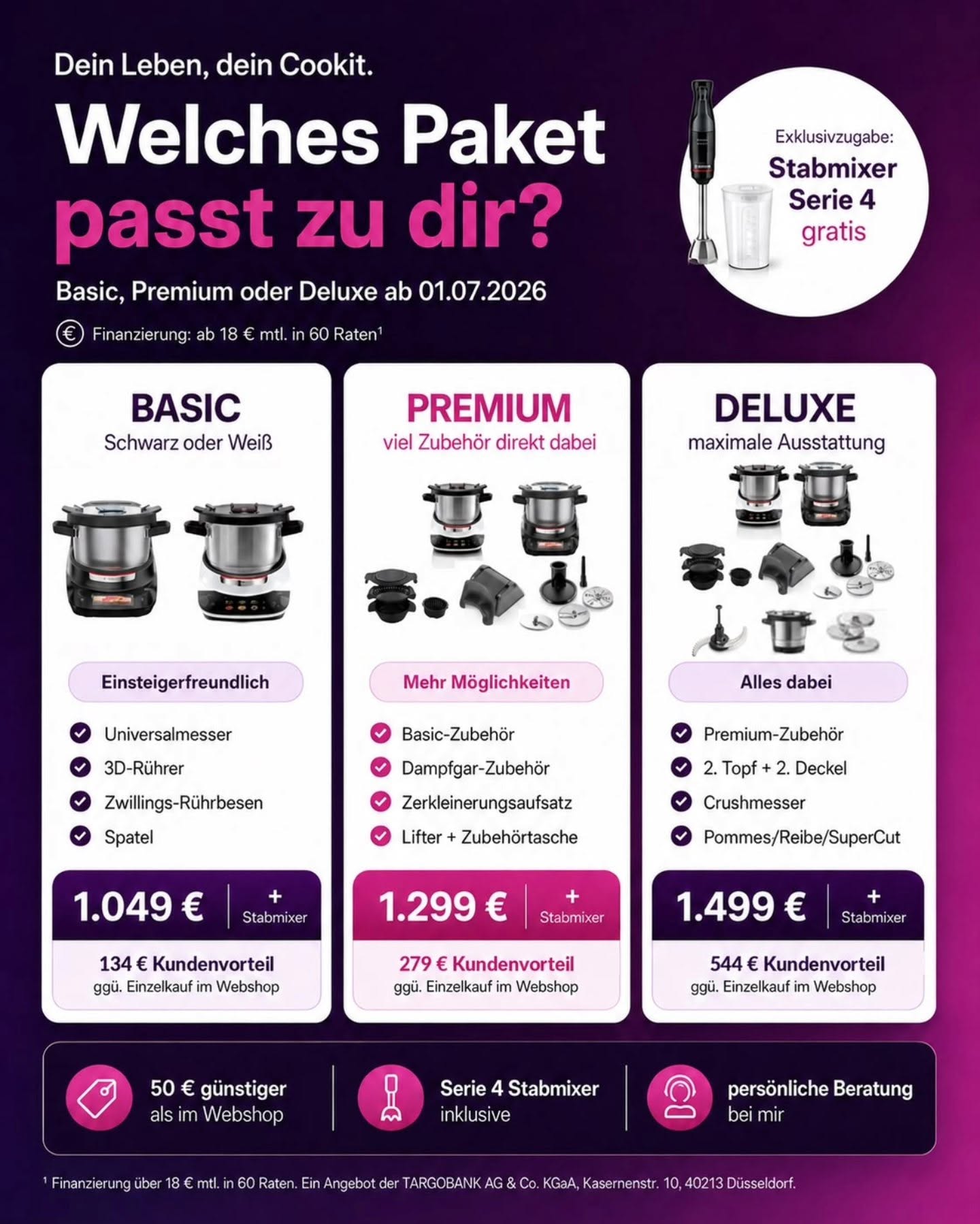 Der neue Cookit Basic – smartes Kochen ab 1.049 €
