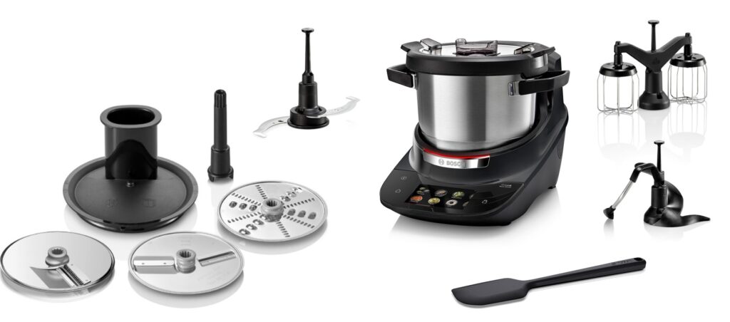 Bosch Cookit Zerkleinerungsbundle Schwarz