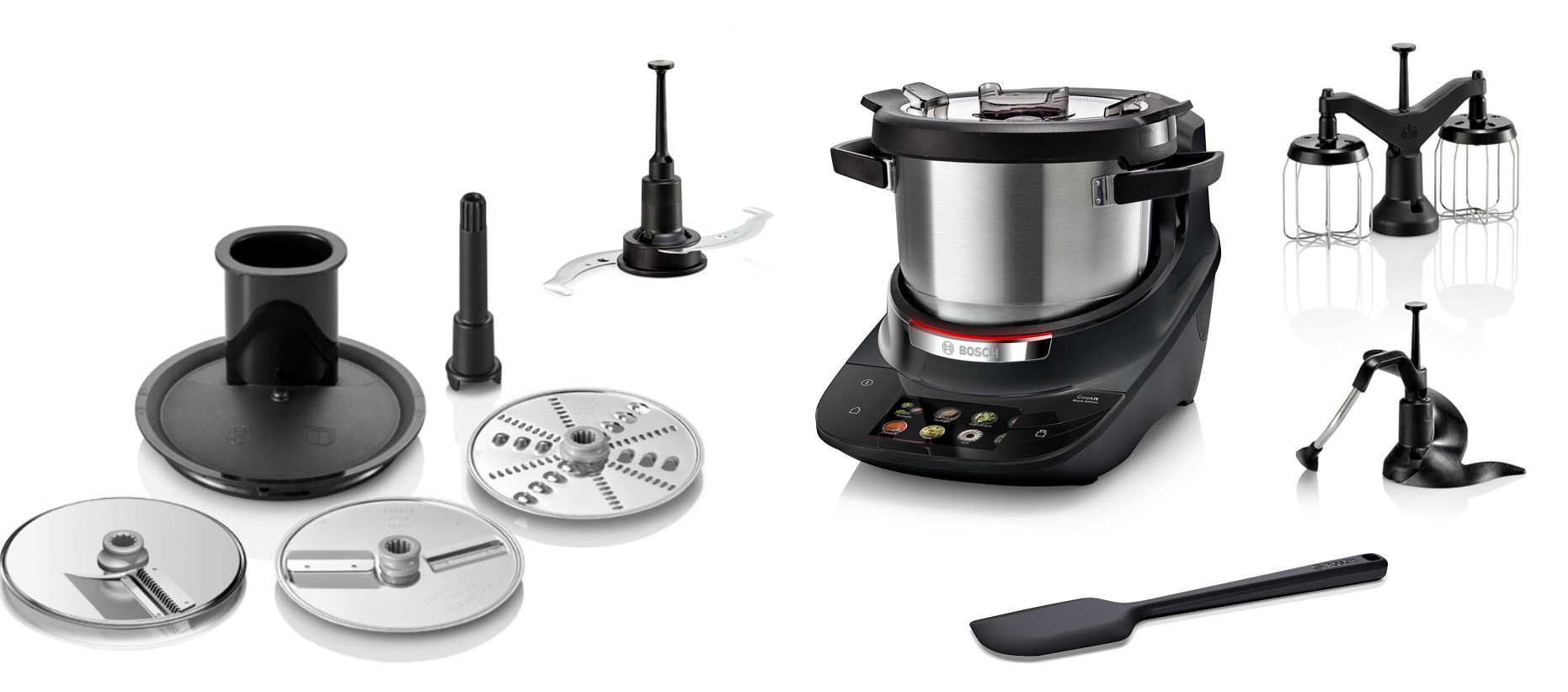 Bosch Cookit Zerkleinerungsbundle Schwarz