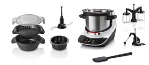 Bosch Cookit Weiß Dampfgar Bundle