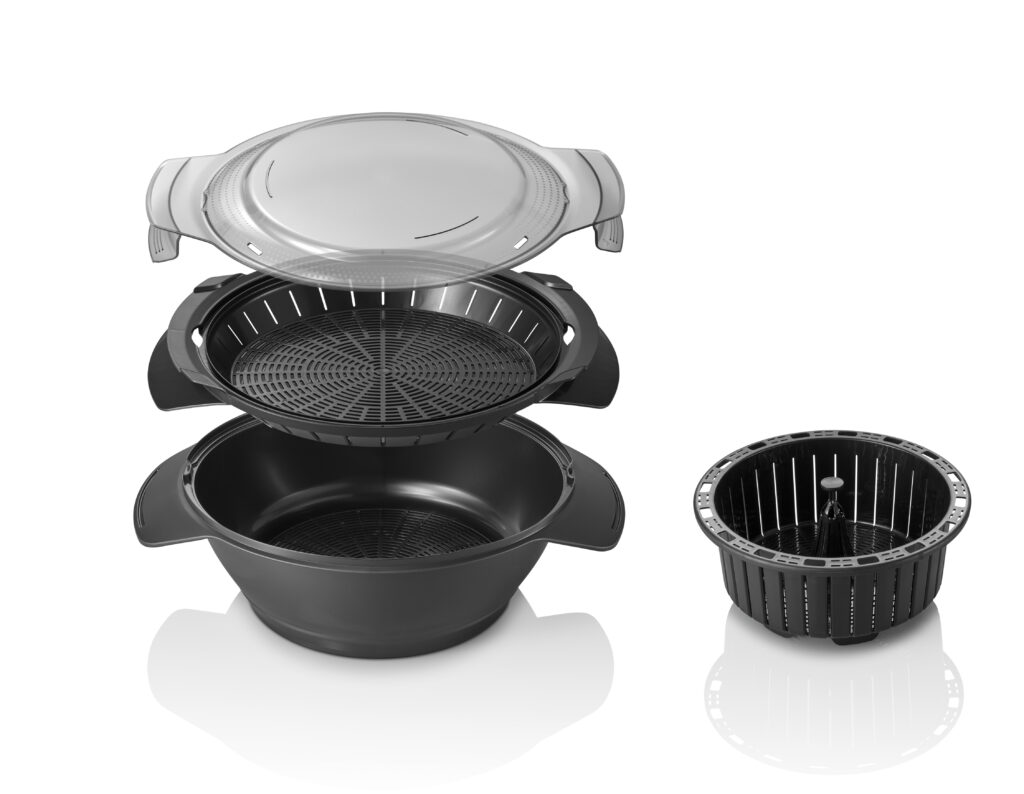 Cookit Dampfgarset – Gesund dampfgaren auf mehreren Ebenen