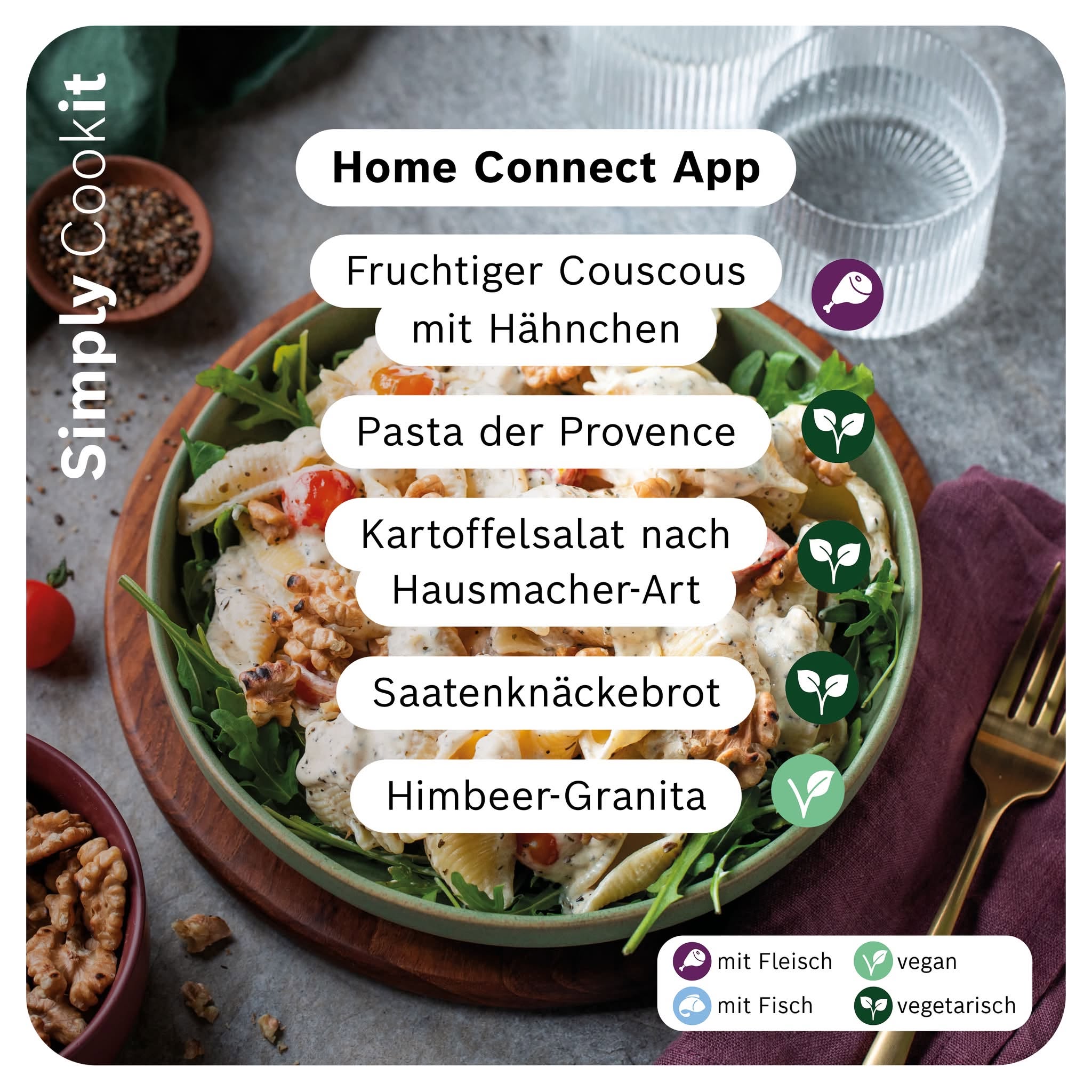 Knuspriges Saatenknäckebrot mit Vollkornreis, Haferflocken, Kernen und Samen – neues Cookit Rezept