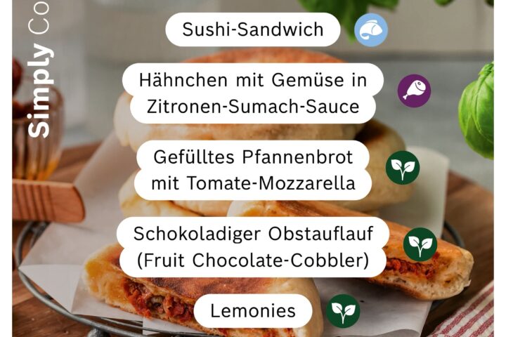 Lemonies, Sushi-Sandwich & viele neue Highlights