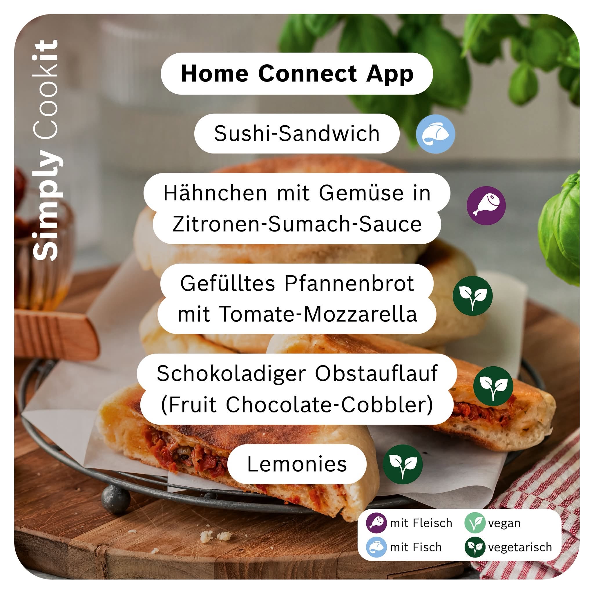 Lemonies, Sushi-Sandwich & viele neue Highlights