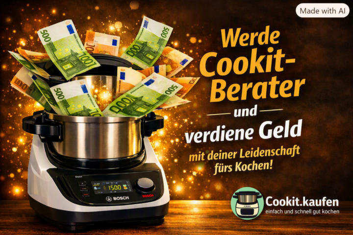 Du liebst den Cookit? Dann verdiene Geld damit – ganz einfach!