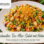 Cremiges Curry mit Kichererbsen, Gemüse, Reis und Quinoa in einer aromatischen Currysauce, zubereitet mit dem Bosch Cookit